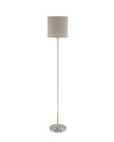 Eglo Pasteri Gulvlampe - Taupe/hvid Eglo Pasteri Gulvlampe - Taupe/hvid