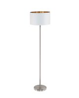 Eglo Pasteri Gulvlampe - Hvid/kobber