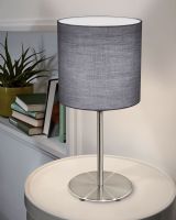 Eglo Pasteri Bordlampe 40cm - Grå Eglo Pasteri Bordlampe 40cm - Grå