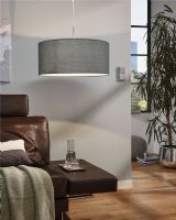 Eglo Pasteri Pendel Ø53 - Grå Eglo Pasteri Pendel Ø53 - Grå