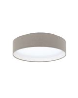 Eglo Pasteri Loftslampe Ø32 - Taupe Eglo Pasteri Loftslampe Ø32 - Taupe