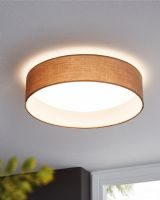 Eglo Pasteri Loftslampe Ø32 - Taupe Eglo Pasteri Loftslampe Ø32 - Taupe