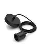 Philips MyLiving Retro Pendel - Sort