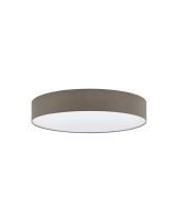 Eglo Pasteri Loftslampe Ø76 - Taupe Eglo Pasteri Loftslampe Ø76 - Taupe