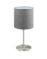 Eglo Pasteri Bordlampe 40cm - Grå Eglo Pasteri Bordlampe 40cm - Grå