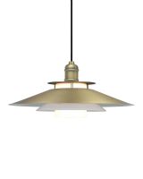 Halo Design 1123 Pendel Ø40 - Antik Messing