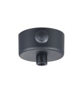Halo Design Rosette Mini Ø5 - Sort Halo Design Rosette Mini Ø5 - Sort