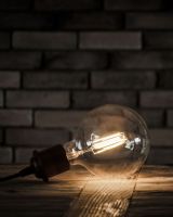 Idea E27 LED 3w - 125 mm - Dekoration