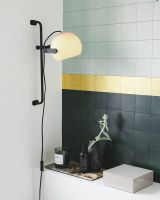 Halo Design DC Væglampe - Opal - Ø18 - Long