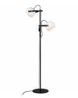 Halo Design DC Gulvlampe - 2 hoveder - Opal - Ø18