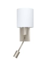 Eglo Pasteri Væg 2L Hvid