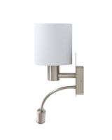 Eglo Pasteri Væg 2L Hvid