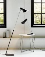 Nordlux Vanila Bordlampe - Sort m/ gulvlampe