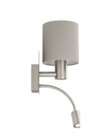 Eglo Pasteri Væg 2L - Taupe