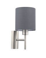 Eglo Pasteri Væglampe - Grå Eglo Pasteri Væglampe - Grå