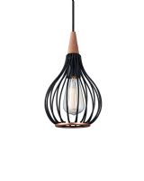 Halo Design Drops Metal Pendel - Ø17 Halo Design Drops Metal Pendel - Ø17