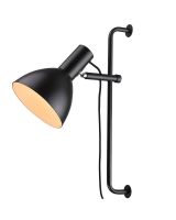 Halo Design Baltimore Væglampe - Sort Halo Design Baltimore Væglampe - Sort