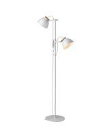 Halo Design Århus Gulvlampe 2-arme - Hvid