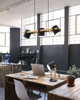 Eglo Hornwood Langbordspendel 3L - Sort Eglo Hornwood Langbordspendel 3L - Sort