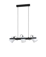 Eglo Hornwood Langbordspendel - Hvid Eglo Hornwood Langbordspendel - Hvid