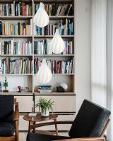 Alva Pendel Lampeskærm - Hvid, Medium