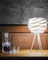 Umage Carmina Hvid m/ Tripod Table