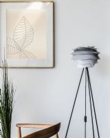 Umage Carmina Mini - Misty Grey m/ sort Tripod Floor