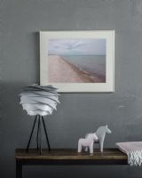 Umage Carmina Mini - Misty Grey m/ sort Tripod Table