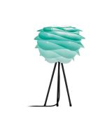 Umage Carmina Mini - Turkis m/ sort Tripod Table