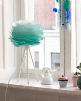 Umage Carmina Mini - Turkis m/ hvid Tripod Table